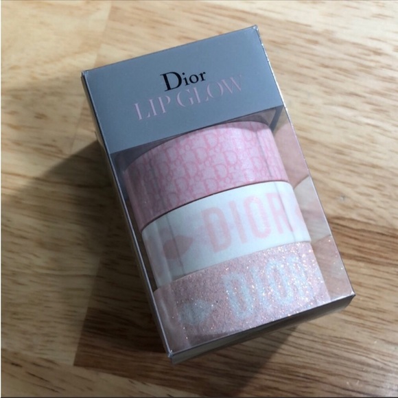 Dior Other - DIOR Lip Glow Masking Tape • 3 Rolls •